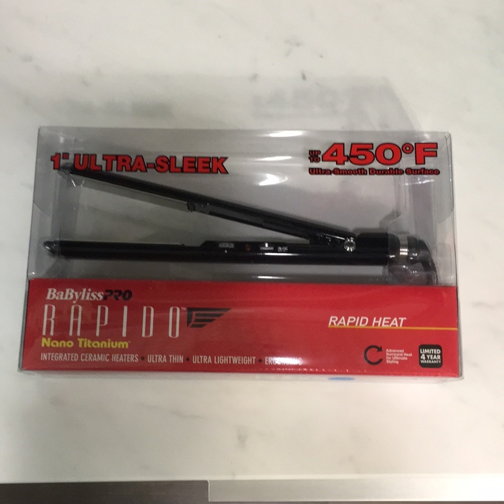 Flat iron